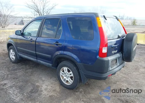 2004 Honda Cr-V Ex из США, поврежденный, VIN SHSRD78894U258340